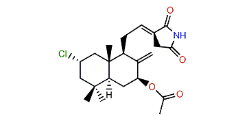 Haterumaimide O